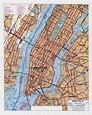 Road Map Of New York City