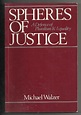 Spheres of Justice by WALZER Paperback Book The Fast Free Shipping | eBay