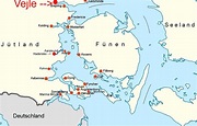 Online-Hafenhandbuch Dänemark, Revierführer Dänemark, Hafen Vejle in ...