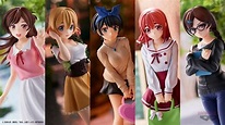 [達人專欄] Banpresto 景品 出租女友 三種屬性女友一次開箱！ - h94ul62009的創作 - 巴哈姆特