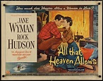 All That Heaven Allows Vintage U.S. Movie Poster