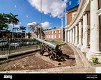 Main Square, Spanish Town, Saint Catherine Parish, Jamaica, West Indies ...