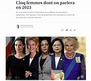 蔡英文獲選影響全球局勢5女性 瑞士媒體：敢對抗北京的總統 | 政治 | 中央社 CNA