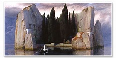 L’Île des Morts d'Arnold Böcklin en poster, tableau sur toile et plus ...