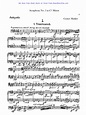 Free sheet music for Symphony No.5 (Mahler, Gustav) by Gustav Mahler