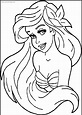 Dibujos de Ariel (La Sirenita) para colorear - Colorear24.com