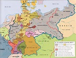 Mapa - La Unificación de Alemania 1815-1871 [The Unification of Germany ...