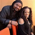 Evelyn "Champagne" King with her Husband, smooth jazz guitarist Freddie ...