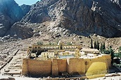 Katharinenkloster am Berg Sinai Foto & Bild | world, africa, egypt ...