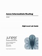 JUNOS Intermediate Routing-11a-Lab Guide PDF | PDF | Command Line ...