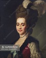 Portrait of Varvara Vasilyevna Golitsyna, née von Engelhardt (1757-1815 ...