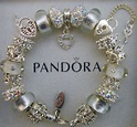 Authentic Pandora Bracelet with Pandora hinged by charmingelementz ...