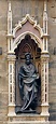 Lorenzo Ghiberit's "Saint John the Baptist" Bronze Sculpture, 1412-16 ...