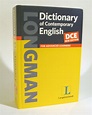 Longman Dictionary of Contemporary English (DCE) For Advanced Learners ...