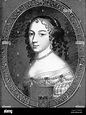 471 Dibujo de Francesca (Magdalena) d'Orléans como duquesa de Saboya ...