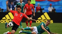 Confira as imagens da vitória de 2 a 0 da Coreia do Sul sobre a ...