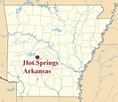 Hot Springs Ar Zip Code Map - Map