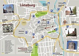 Lüneburg Karte - Stadtführung Lüneburg