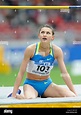 Anna CHICHEROVA, RUS, High Jump, at the IAAF 2008 World Athletics Stock ...