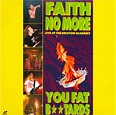 Faith No More You Fat B**tards Live At The Brixton Academy Laserdisc Japan
