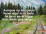 Frases para el amor de mi vida que no está conmigo