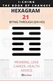 i ching hexagram 21 – Biting Through (shi-ho): meaning, love, career ...