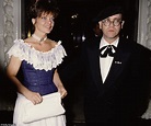Elton John's wife Renate Blauel 'took overdose three days into honeymoon' | Daily Mail Online