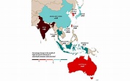 3 Free Detailed Map of Asia Pacific Map Regional Templates in PDF ...