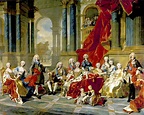 La familia de Felipe V - Louis-Michel Van Loo - Historia Arte (HA!)