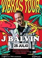 Let go! J Balvin se presentará en concierto en Coquimbo | El ...