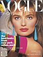 Vogue 1987 Paulina Porizkova Models Linda Evangelista Famke Janssen ...