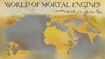 World of Mortal Engines -Map by silkshines on DeviantArt