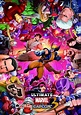 Ultimate Marvel vs Capcom 3 Game Poster | Ryu Hulk Wolverine | Art ...