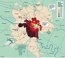 Map Of City Of Richmond Virginia Annexations Since 1850 Map City ...