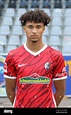 Kiliann Sildillia (Freiburg) beim Media Day SC Freiburg 1. FBL Saison ...