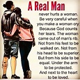 Quote About Being A Real Man Pictures, Photos, and Images for Facebook ...