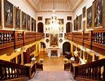 The Saloon and The Spencer Gallery - Althorp Estate