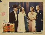 Thanks for the Memory - Lobby card with Bob Hope & Shirley Ross