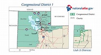 Utah's 1st Congressional District - Ballotpedia