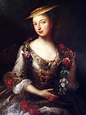 Diane-Adelaide de Mailly-Nesle, Duchesse de Lauraguais (1713-1760), the ...