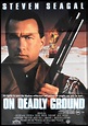 ON DEADLY GROUND Original One sheet Movie poster Steven Seagal ...