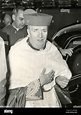 Italian cardinal Alfredo Ottaviani Secretary of the Holy Office, Rome ...