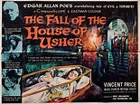 Original The Fall of the House of Usher Movie Poster - Roger Corman