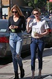 KRISTEN STEWART and STELLA MAXWELL Out in Los Angeles 10/14/2017 ...