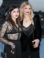 Courtney Love and Daughter Frances Bean Cobain Stepped Out in Matching ...