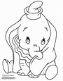 Dumbo Dibujos Para Colorear - Imágenes Gratis