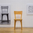 Joseph Kosuth - One and Three Chairs, 1965 - Correspondances - la Criée