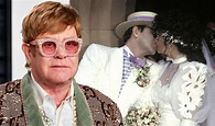 Elton John marriage: Who was Sir Elton's wife? How long were they together? | Music ...