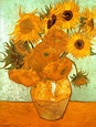 Historia del Arte: Los girasoles, Van gogh