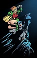 The Dark Knight Returns by Frank Miller | Batman artwork, Batman the dark knight, Frank miller art